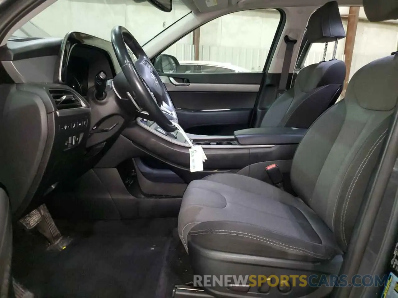 7 fotografías del automóvil dañado KM8R3DHE6LU132890 HYUNDAI PALISADE 2020
