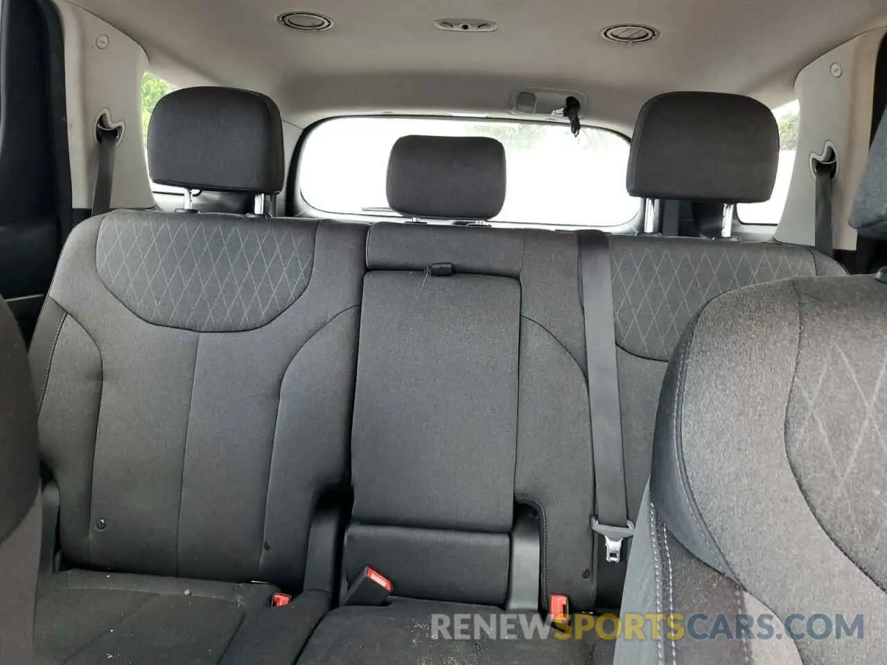 10 fotografías del automóvil dañado KM8R3DHE7LU045760 HYUNDAI PALISADE 2020