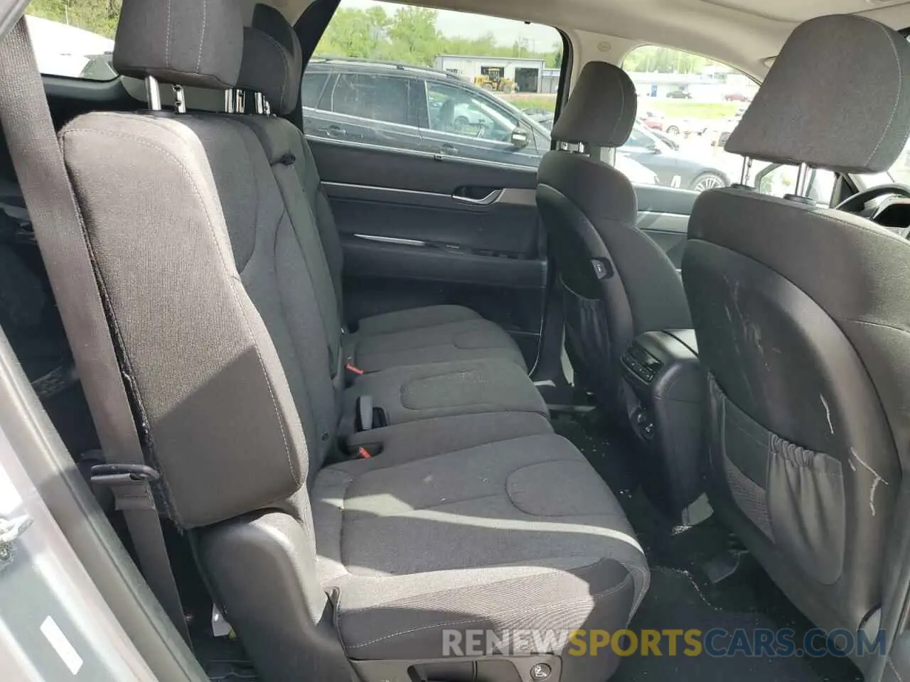 11 fotografías del automóvil dañado KM8R3DHE7LU045760 HYUNDAI PALISADE 2020