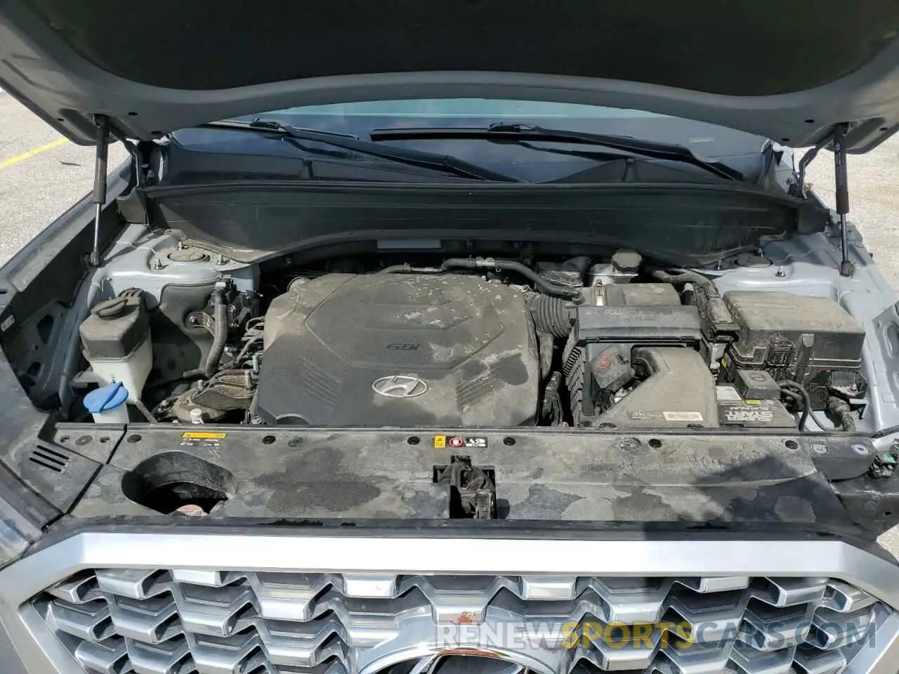 12 fotografías del automóvil dañado KM8R3DHE7LU045760 HYUNDAI PALISADE 2020