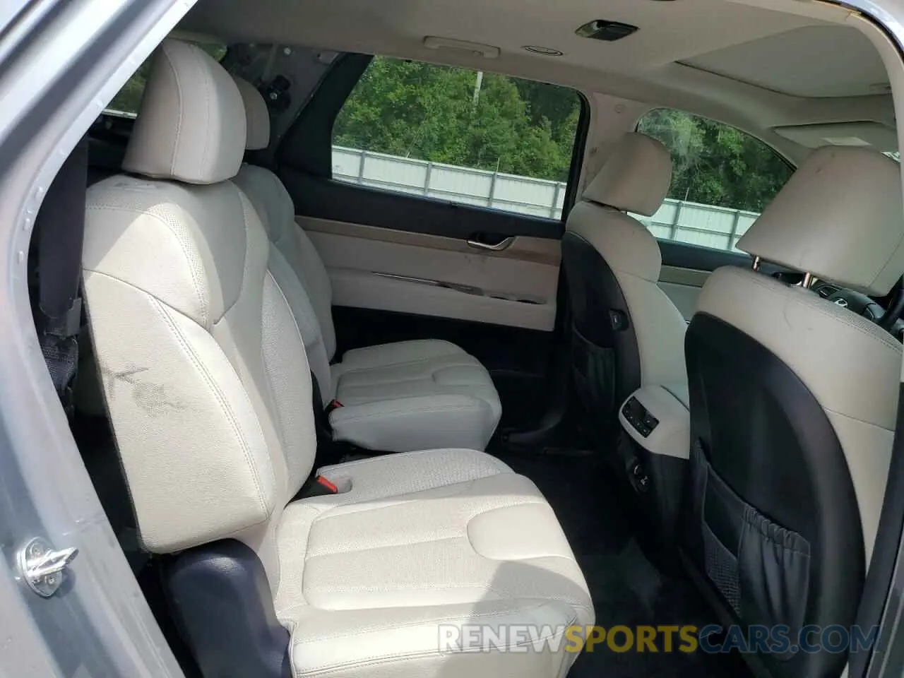 11 fotografías del automóvil dañado KM8R44HE0LU031535 HYUNDAI PALISADE 2020
