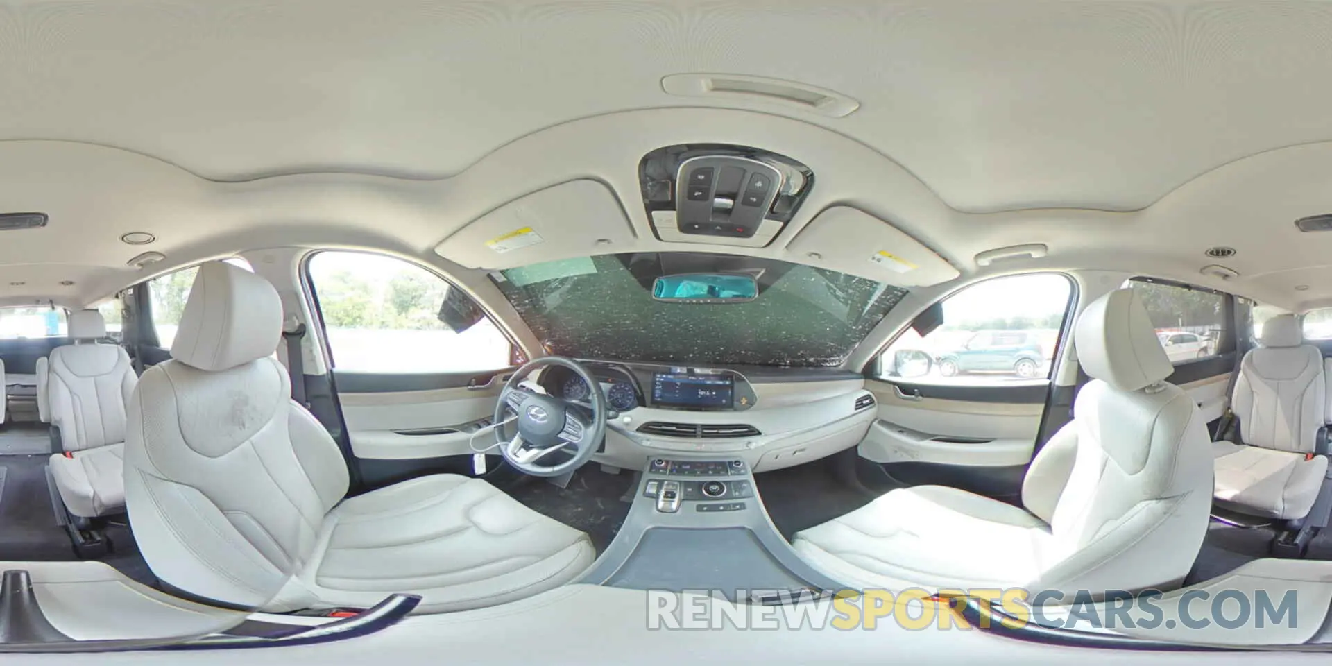 16 fotografías del automóvil dañado KM8R44HE0LU031535 HYUNDAI PALISADE 2020