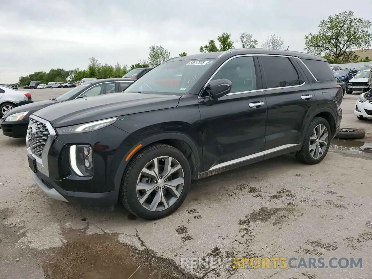 1 fotografías del automóvil dañado KM8R44HE0LU067306 HYUNDAI PALISADE 2020