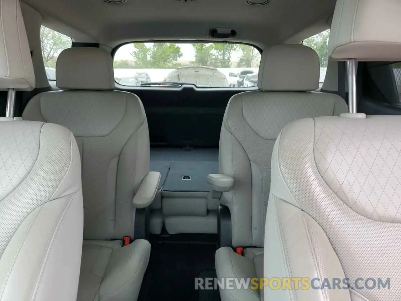 10 fotografías del automóvil dañado KM8R44HE0LU067306 HYUNDAI PALISADE 2020