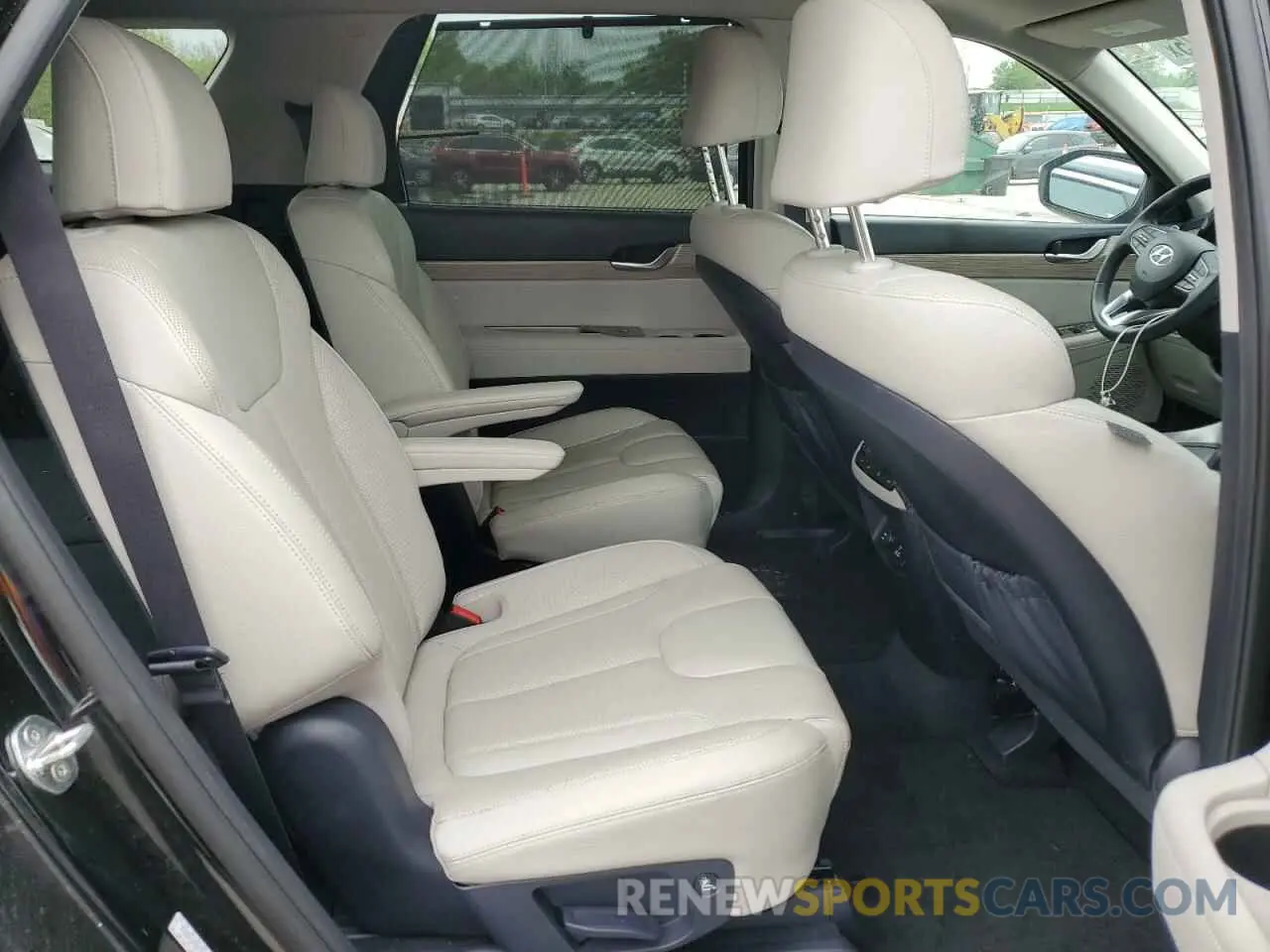 11 fotografías del automóvil dañado KM8R44HE0LU067306 HYUNDAI PALISADE 2020