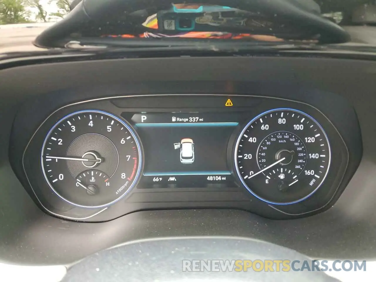 9 fotografías del automóvil dañado KM8R44HE0LU067306 HYUNDAI PALISADE 2020