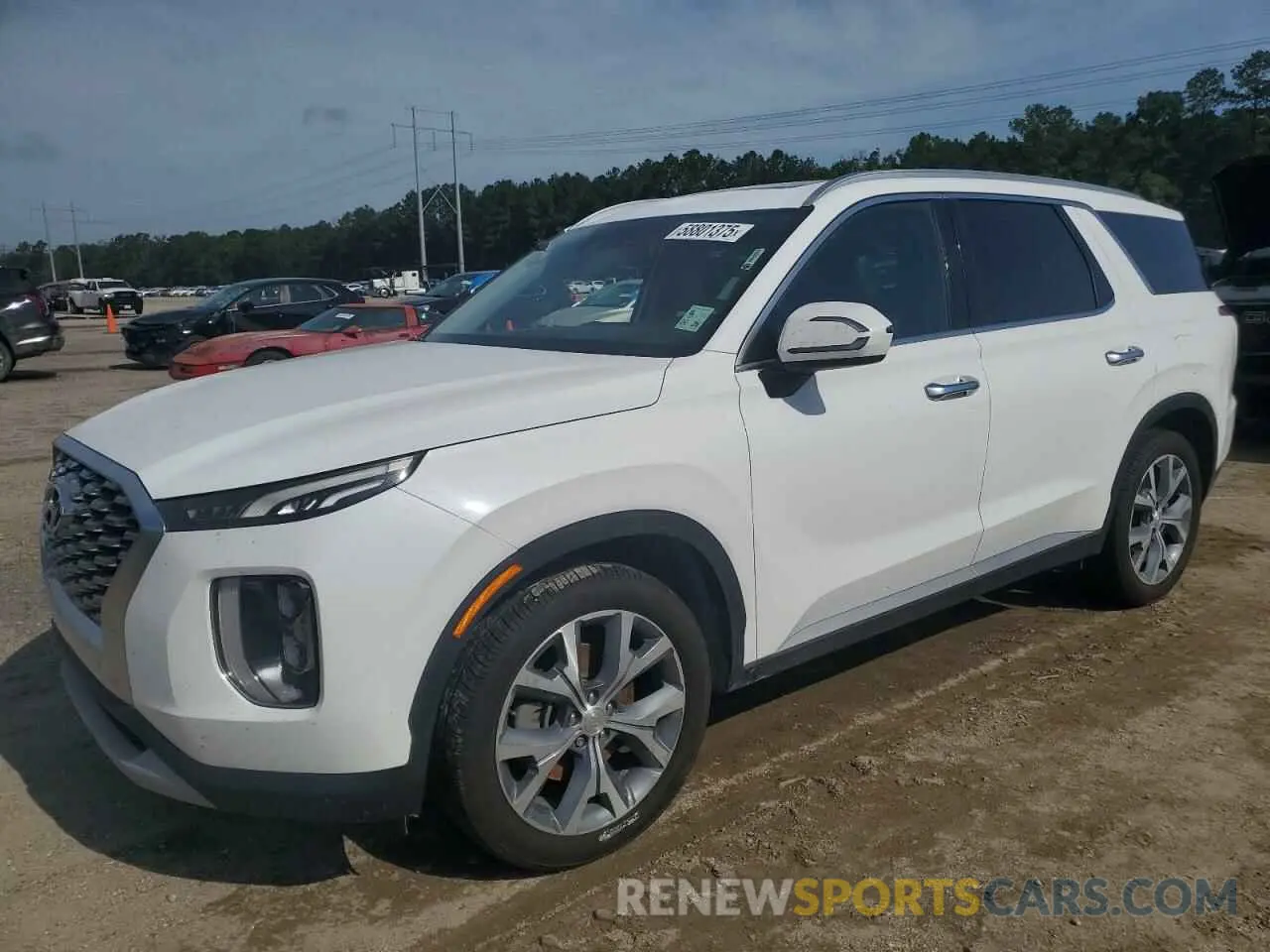 1 fotografías del automóvil dañado KM8R44HE1LU083658 HYUNDAI PALISADE 2020