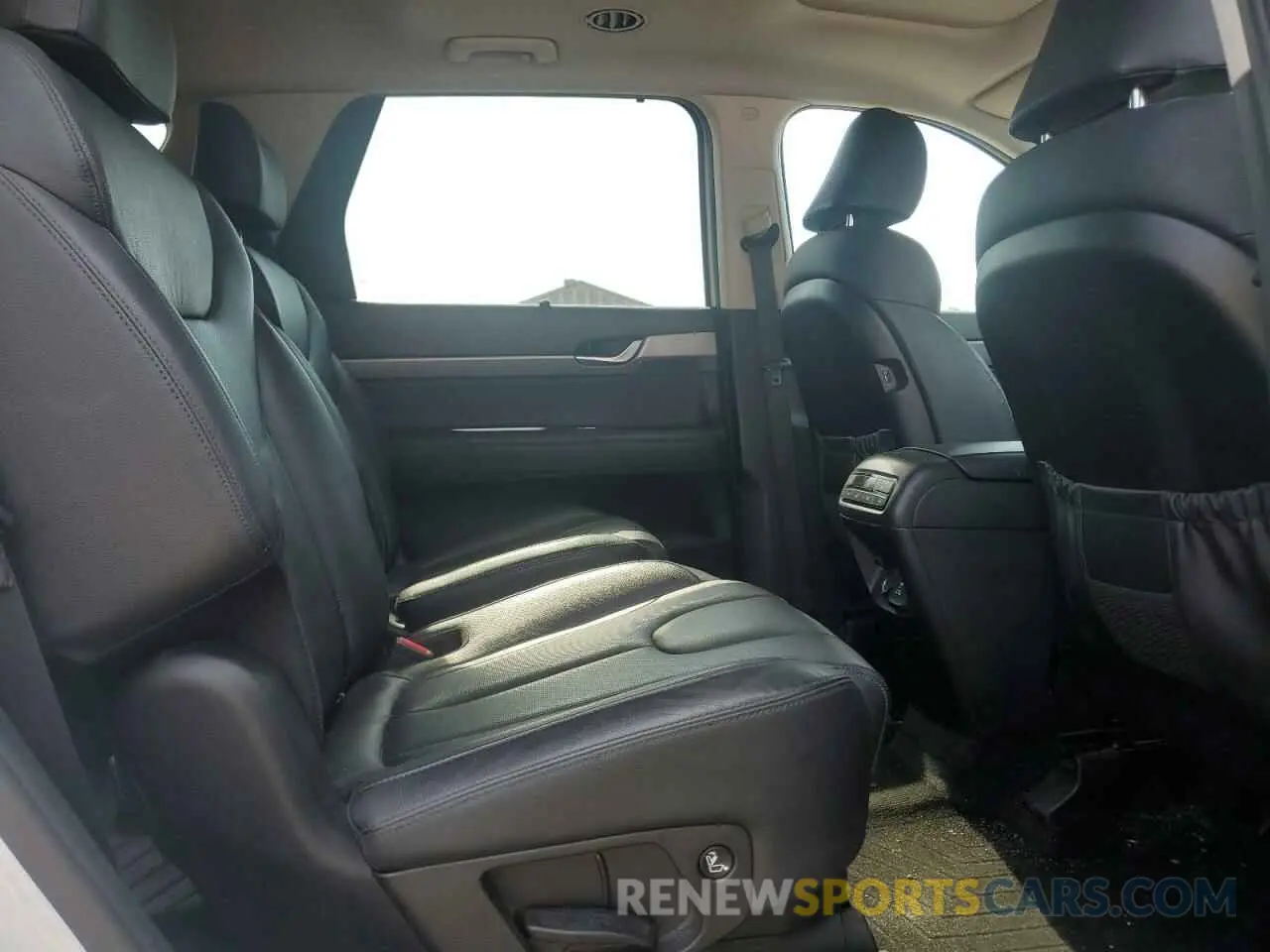11 fotografías del automóvil dañado KM8R44HE1LU083658 HYUNDAI PALISADE 2020