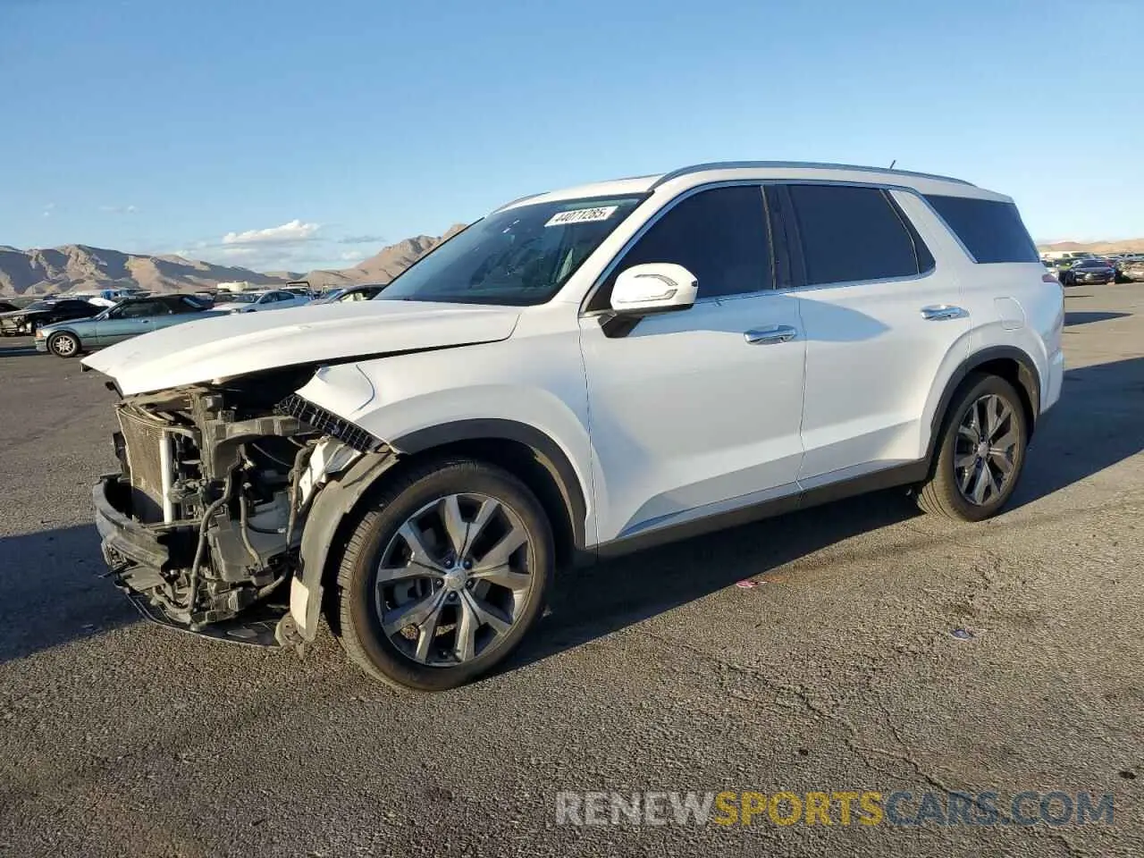 1 fotografías del automóvil dañado KM8R44HE2LU075049 HYUNDAI PALISADE 2020