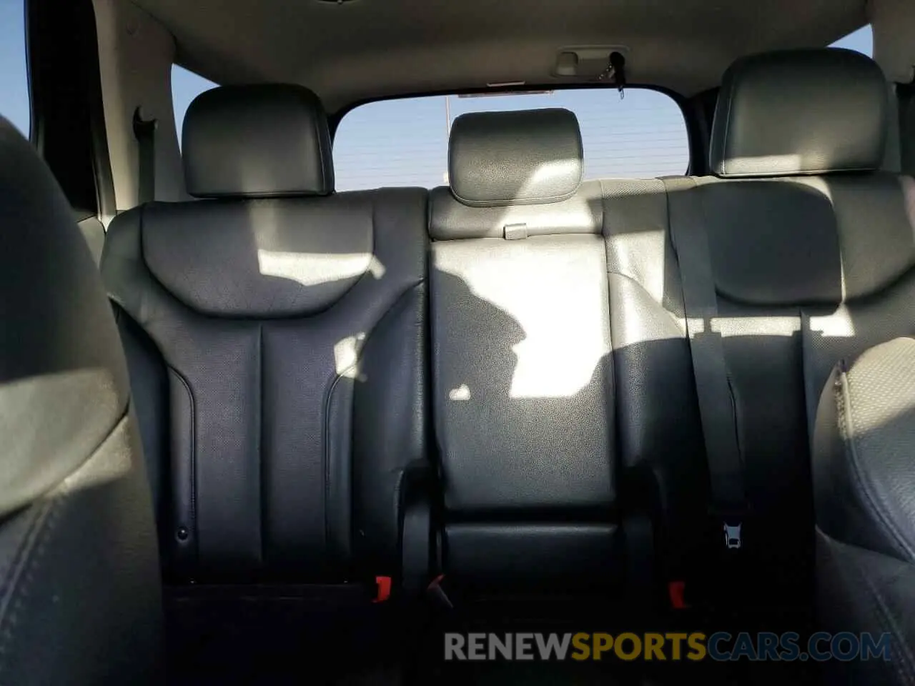 10 fotografías del automóvil dañado KM8R44HE2LU075049 HYUNDAI PALISADE 2020