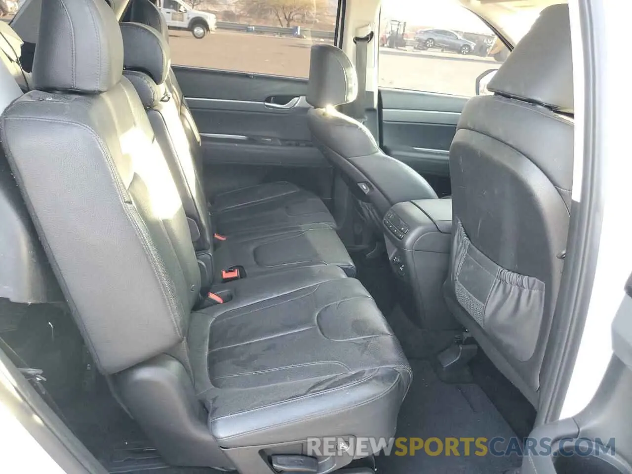 11 fotografías del automóvil dañado KM8R44HE2LU075049 HYUNDAI PALISADE 2020