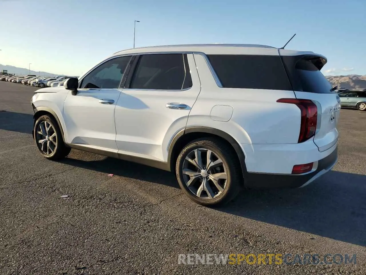 2 fotografías del automóvil dañado KM8R44HE2LU075049 HYUNDAI PALISADE 2020