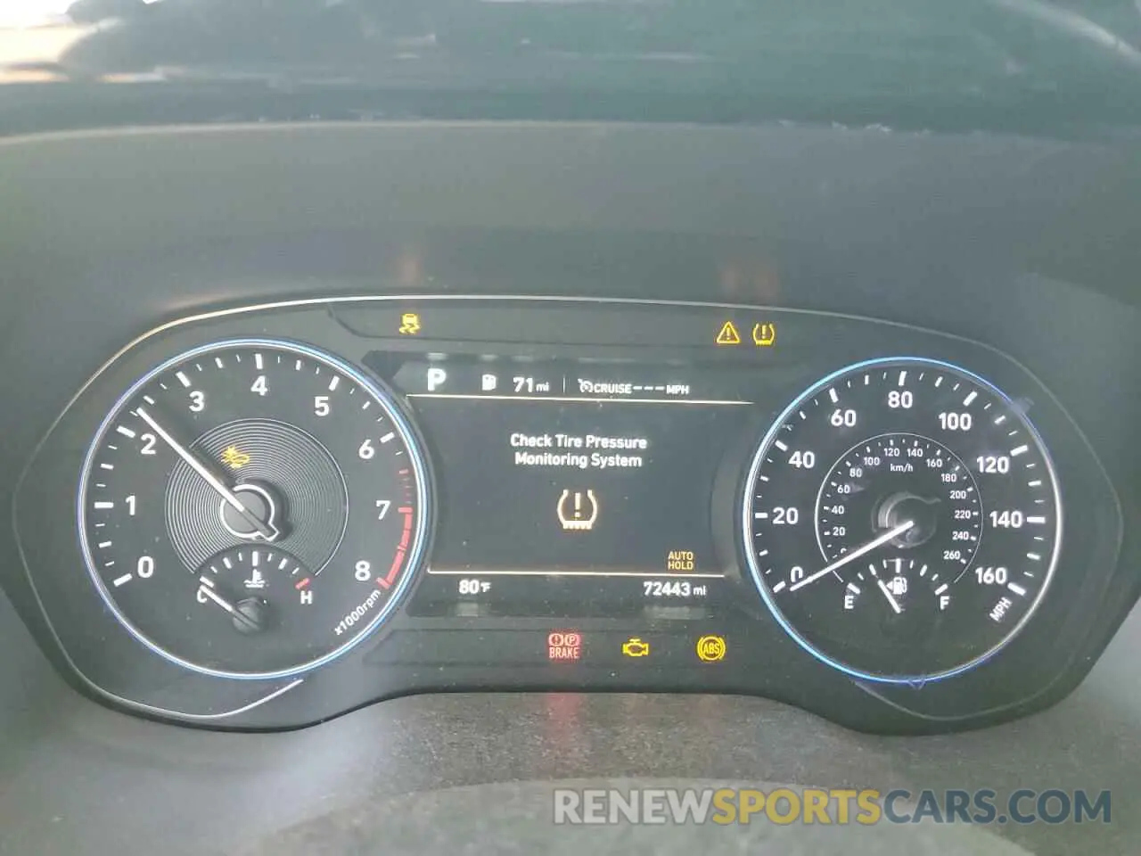 9 fotografías del automóvil dañado KM8R44HE2LU075049 HYUNDAI PALISADE 2020