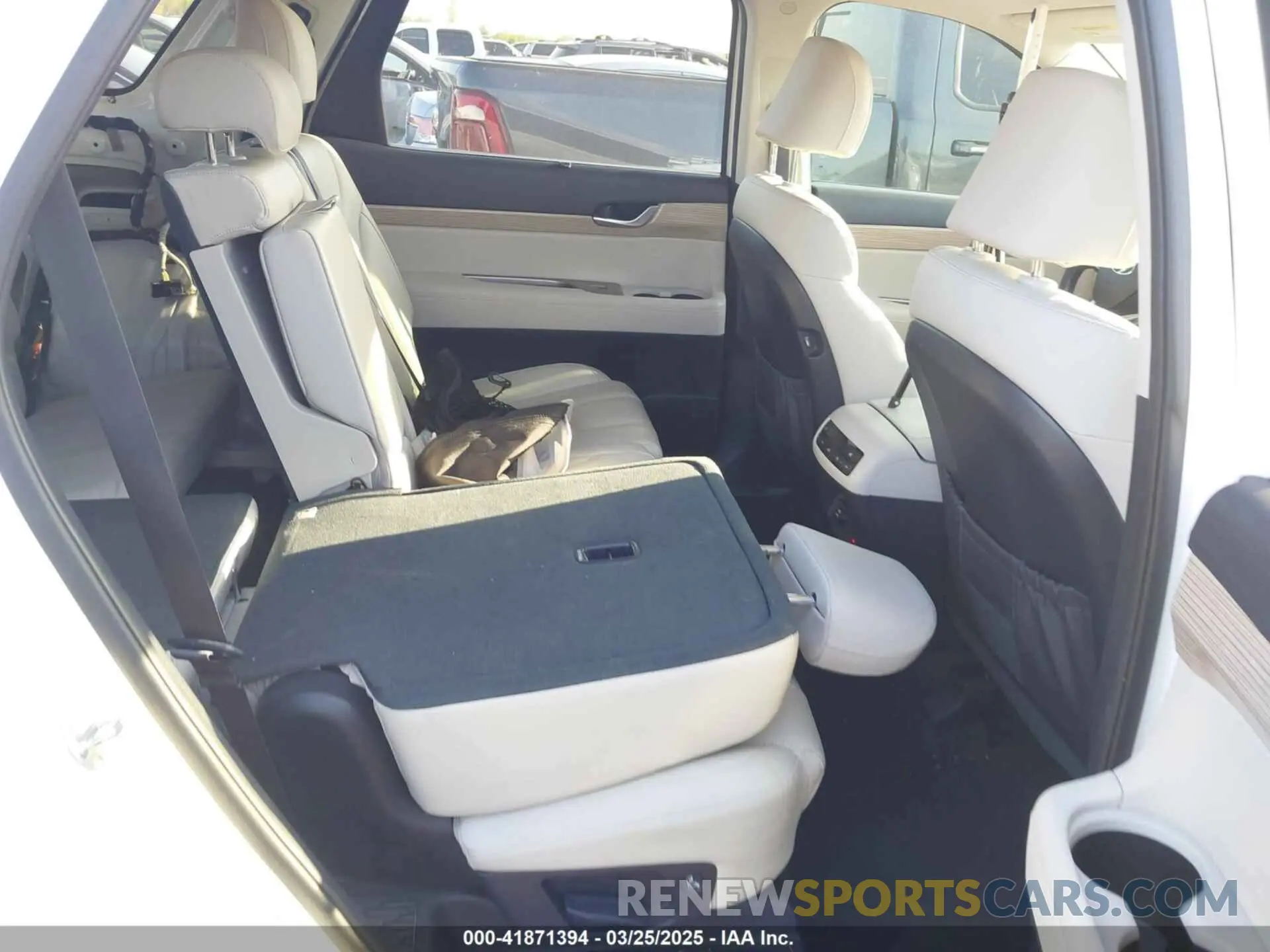 8 fotografías del automóvil dañado KM8R44HE2LU168797 HYUNDAI PALISADE 2020