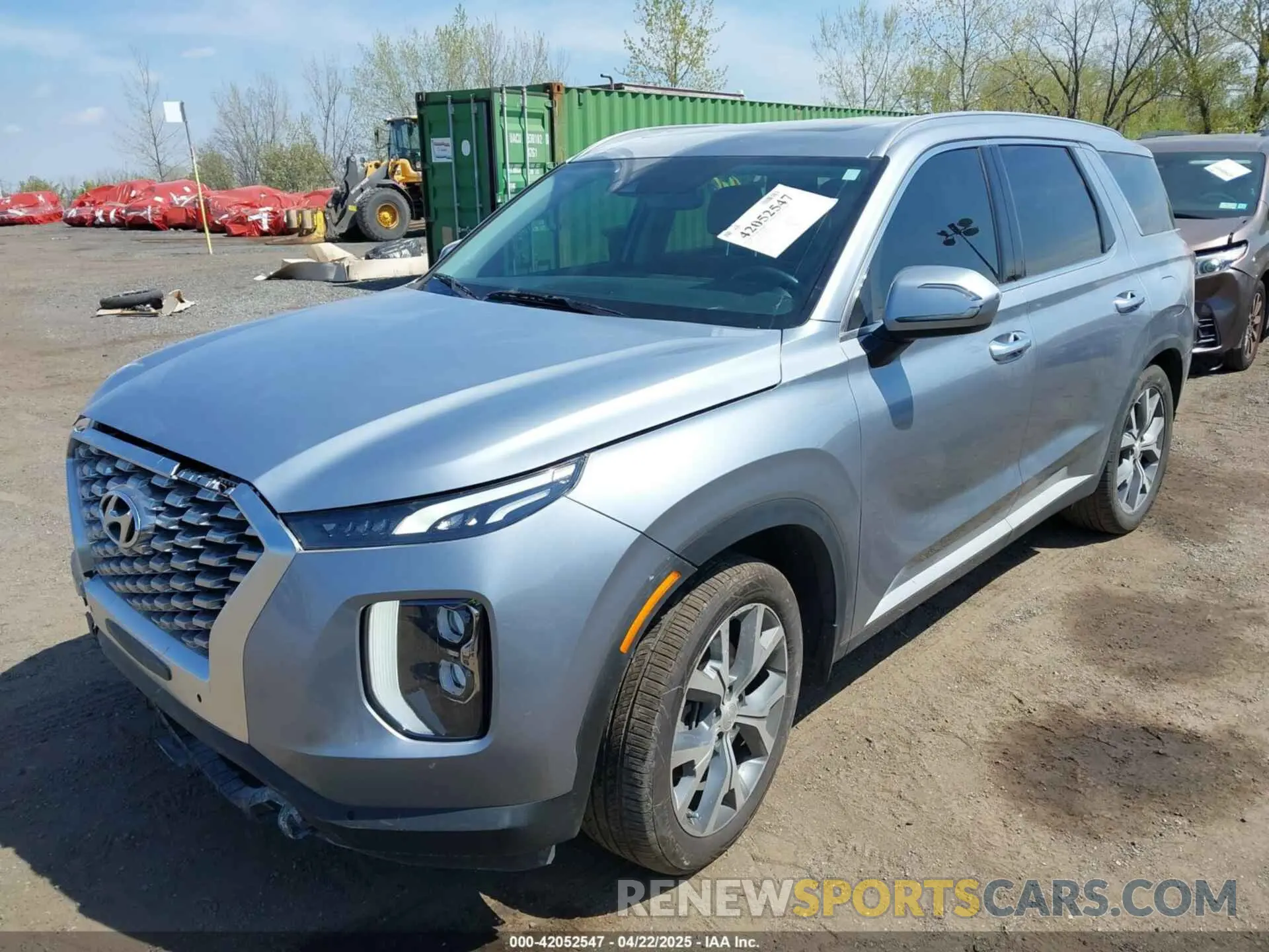 2 fotografías del automóvil dañado KM8R44HE5LU089060 HYUNDAI PALISADE 2020