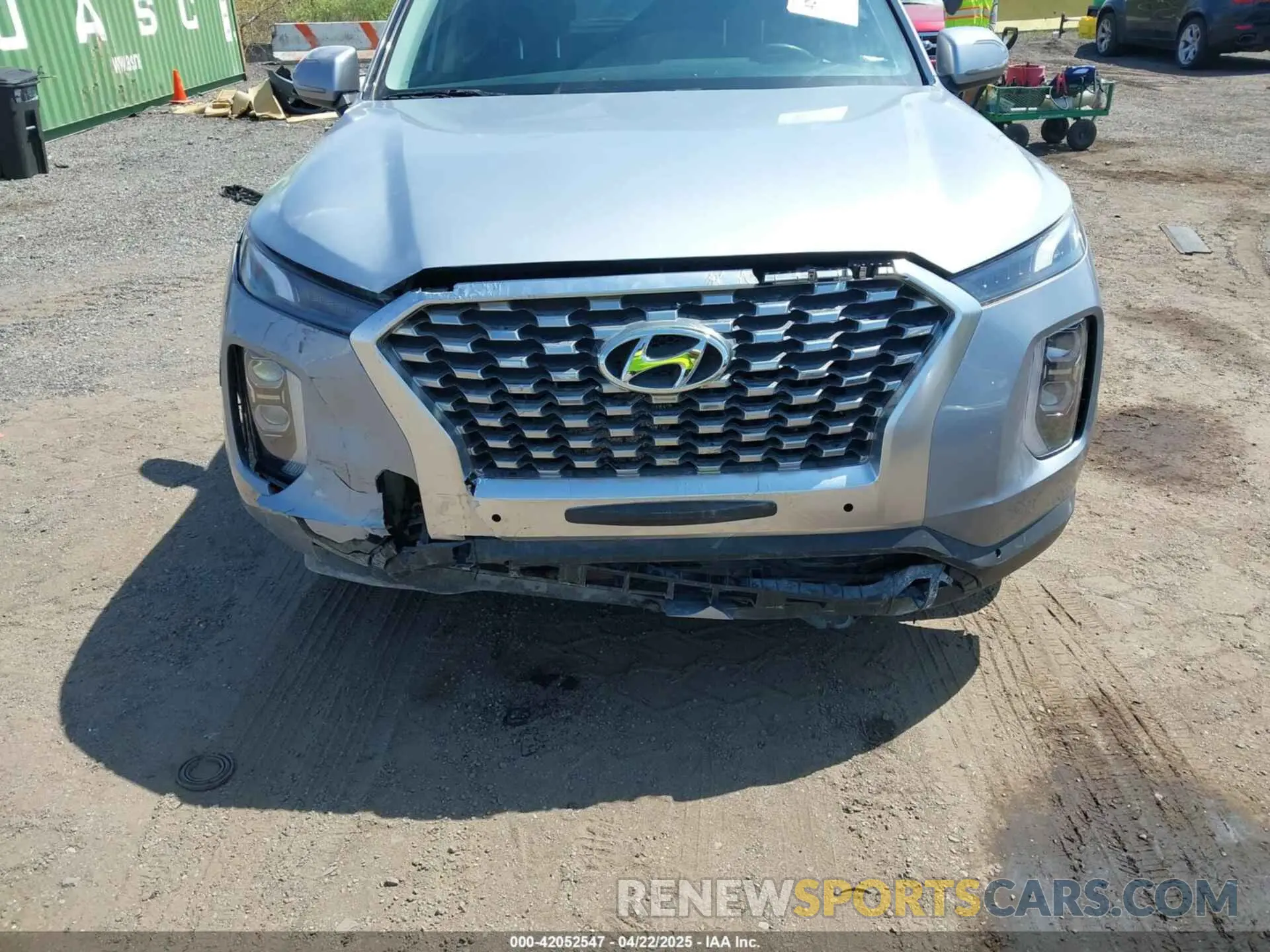 6 fotografías del automóvil dañado KM8R44HE5LU089060 HYUNDAI PALISADE 2020