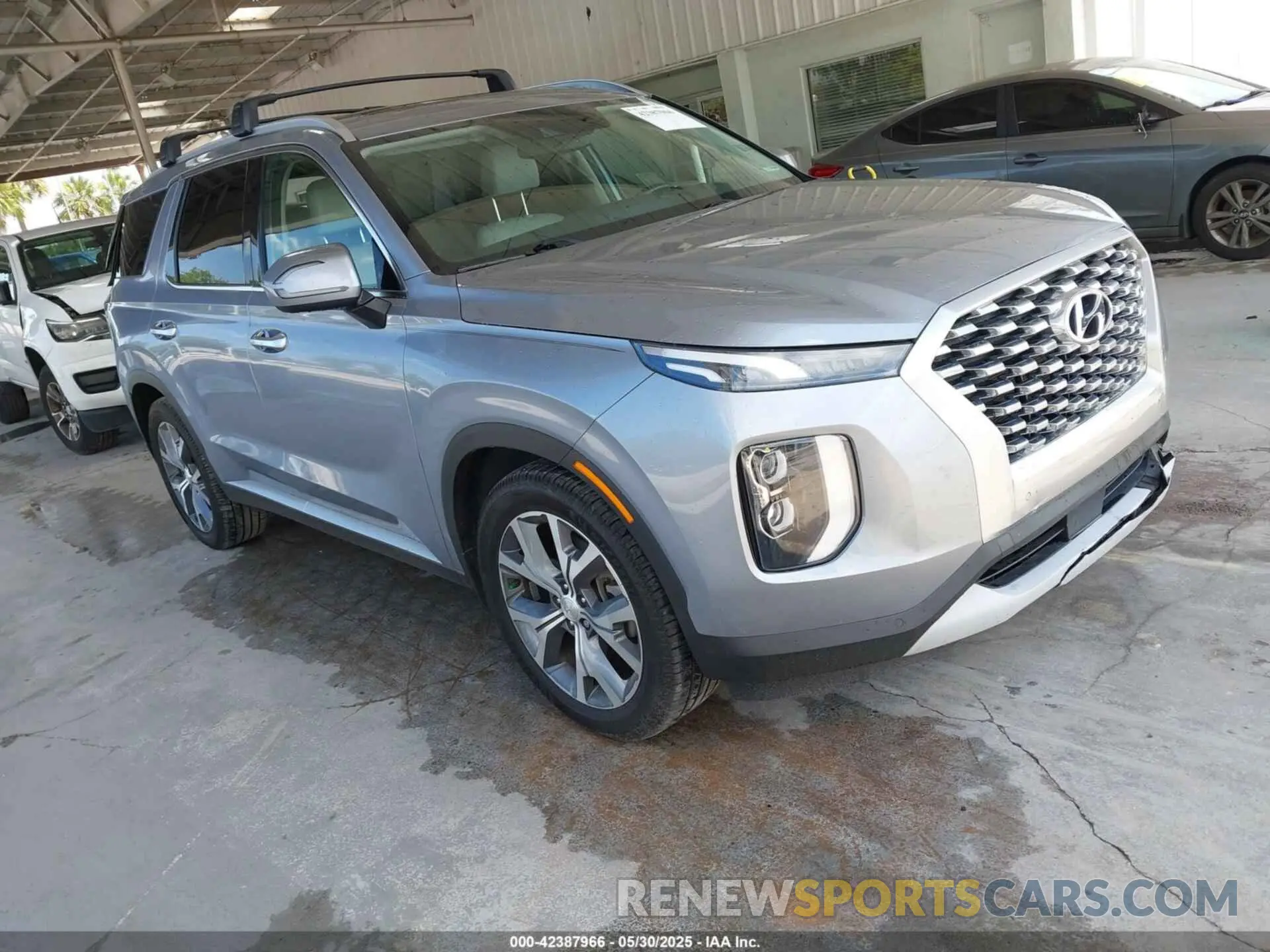 1 fotografías del automóvil dañado KM8R44HE8LU171218 HYUNDAI PALISADE 2020