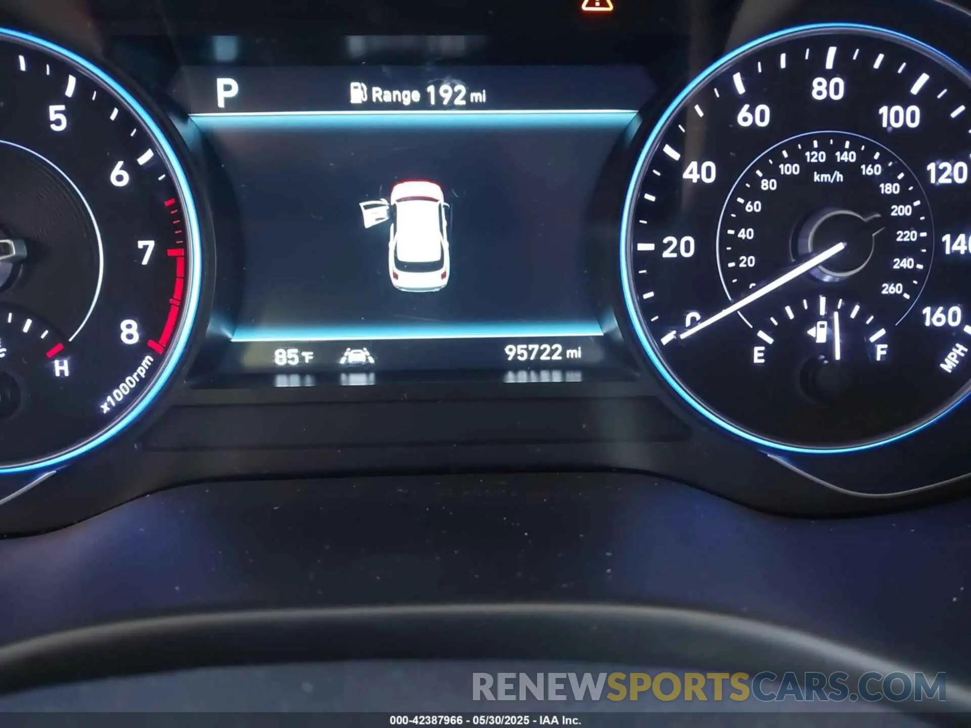 15 fotografías del automóvil dañado KM8R44HE8LU171218 HYUNDAI PALISADE 2020