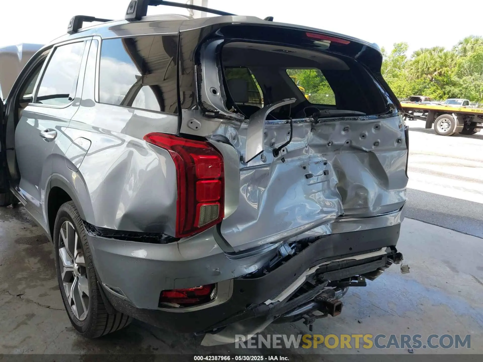 6 fotografías del automóvil dañado KM8R44HE8LU171218 HYUNDAI PALISADE 2020