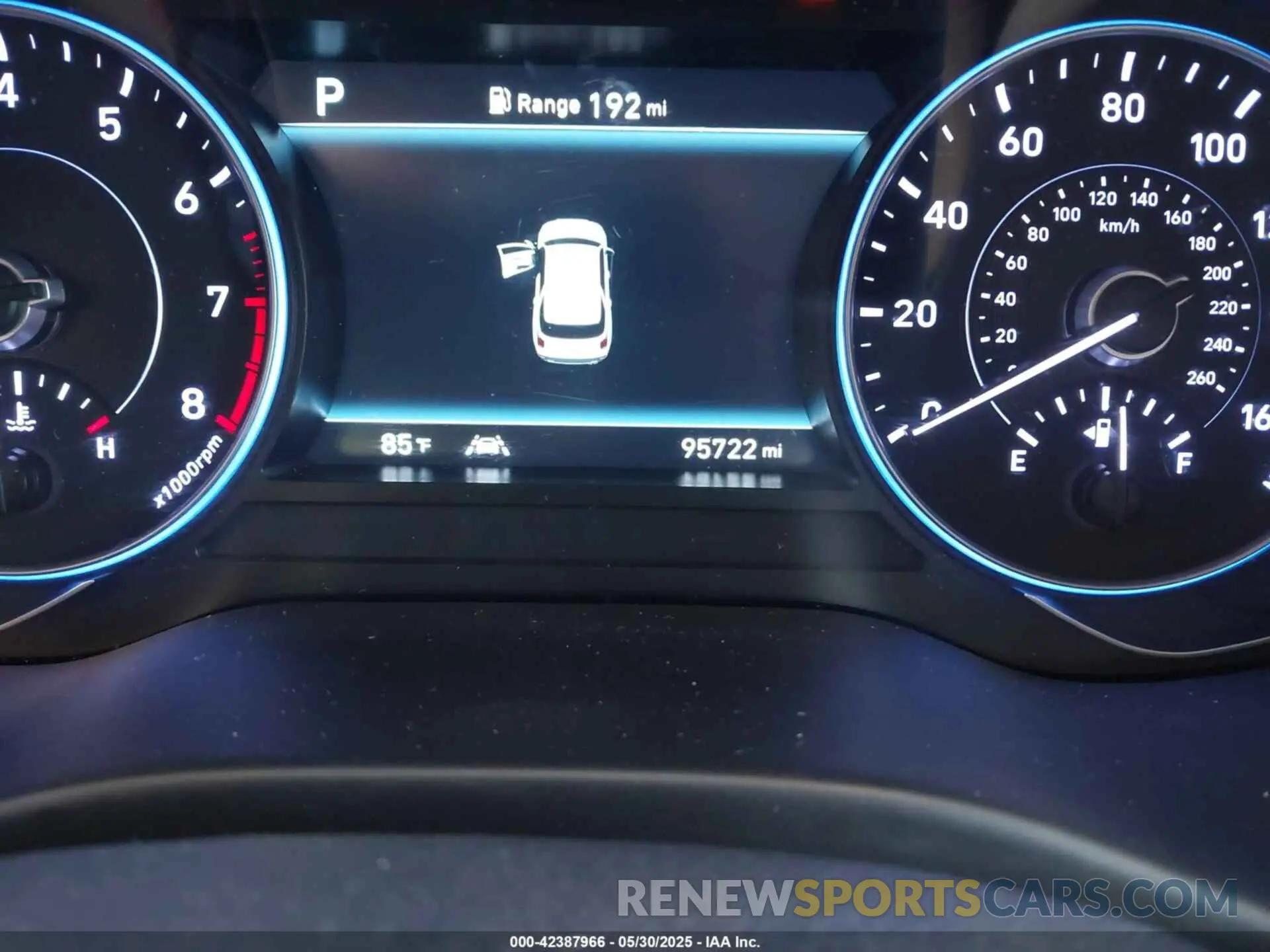 7 fotografías del automóvil dañado KM8R44HE8LU171218 HYUNDAI PALISADE 2020