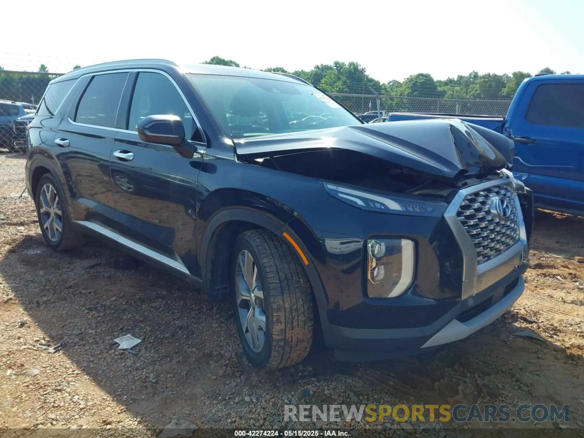 1 fotografías del automóvil dañado KM8R44HE9LU114932 HYUNDAI PALISADE 2020