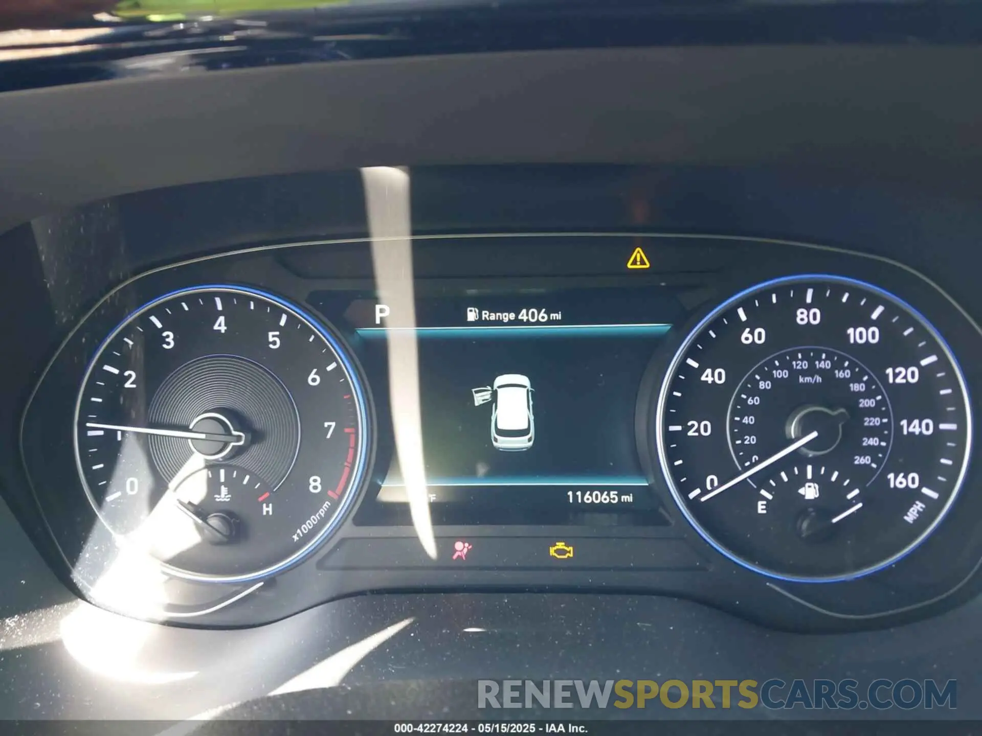 7 fotografías del automóvil dañado KM8R44HE9LU114932 HYUNDAI PALISADE 2020