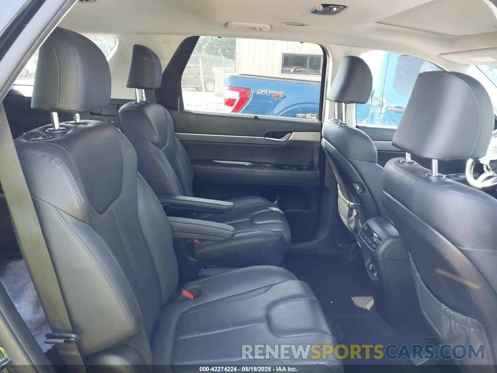 8 fotografías del automóvil dañado KM8R44HE9LU114932 HYUNDAI PALISADE 2020