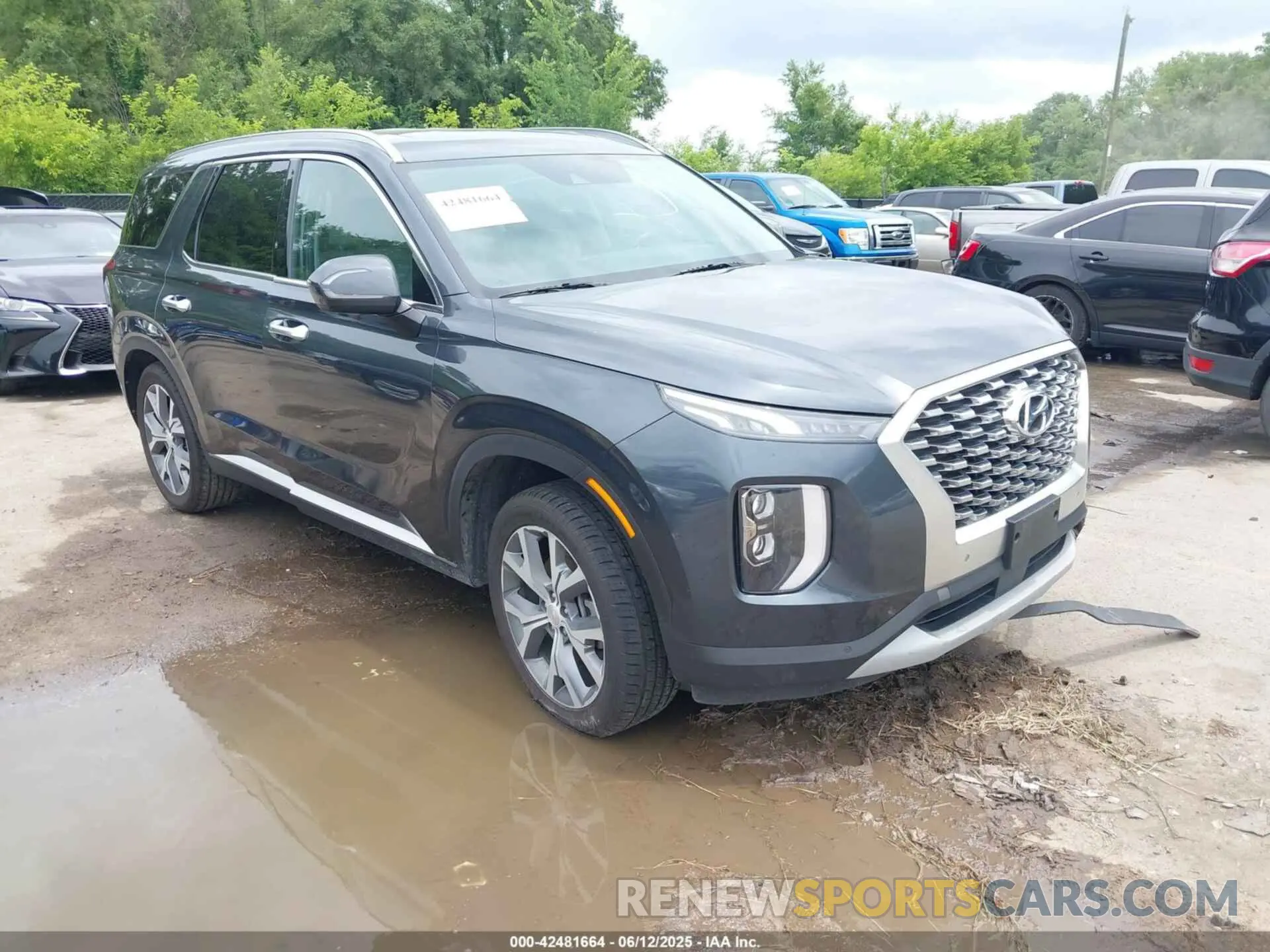 1 fotografías del automóvil dañado KM8R4DHE0LU091430 HYUNDAI PALISADE 2020