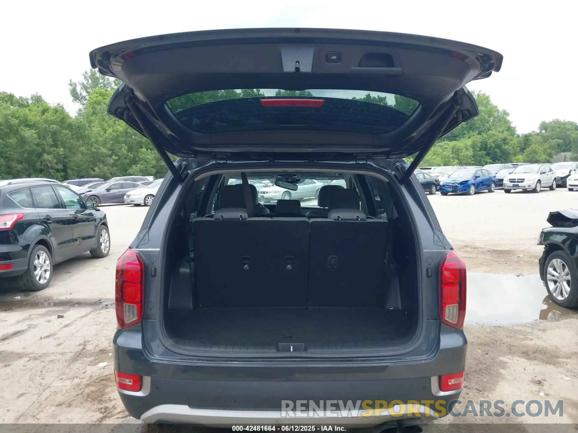 17 fotografías del automóvil dañado KM8R4DHE0LU091430 HYUNDAI PALISADE 2020