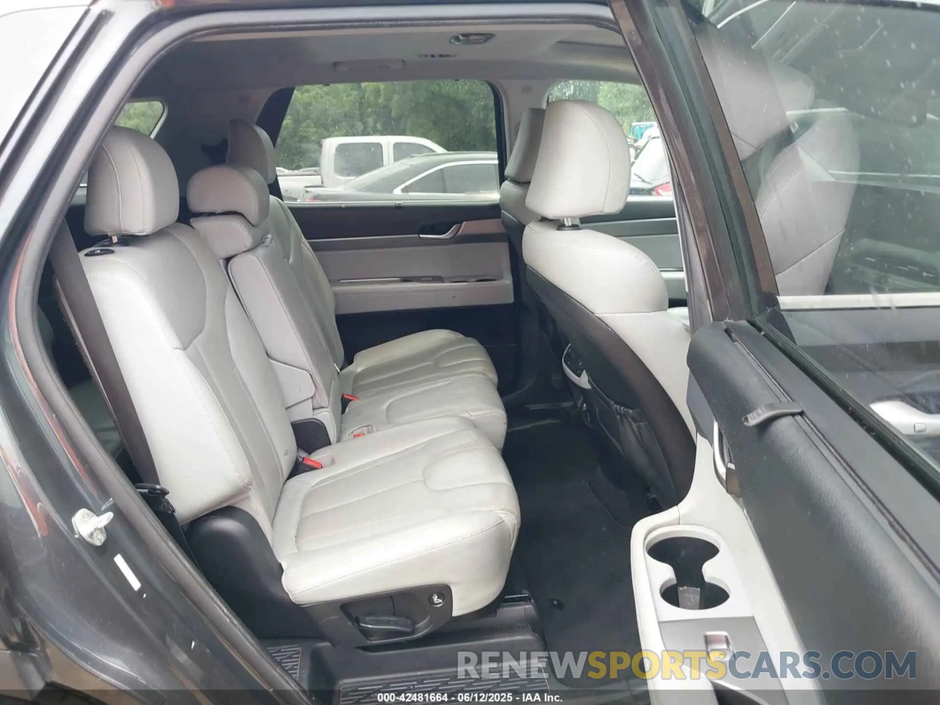 8 fotografías del automóvil dañado KM8R4DHE0LU091430 HYUNDAI PALISADE 2020