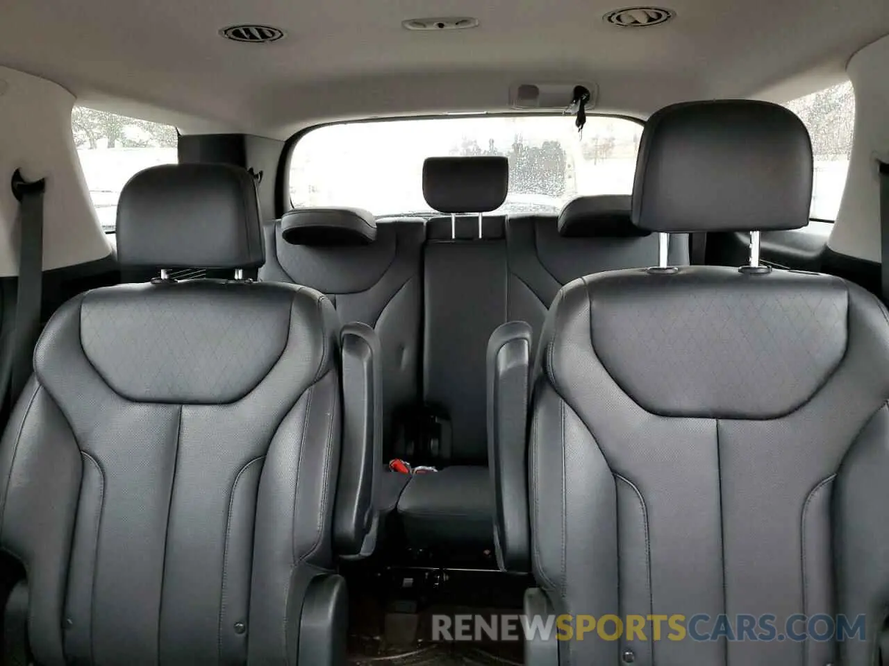 10 fotografías del automóvil dañado KM8R4DHE0LU126628 HYUNDAI PALISADE 2020