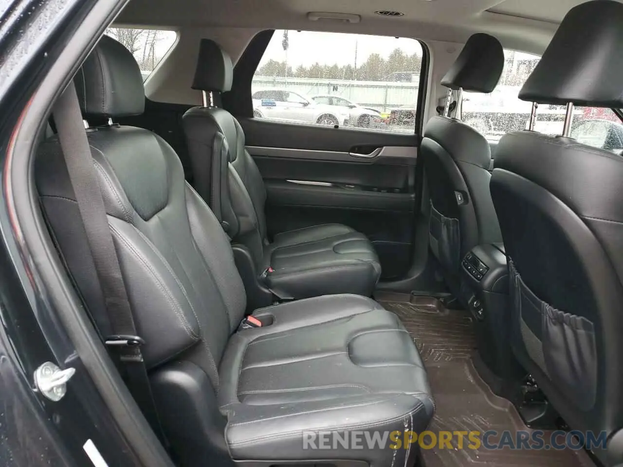 11 fotografías del automóvil dañado KM8R4DHE0LU126628 HYUNDAI PALISADE 2020