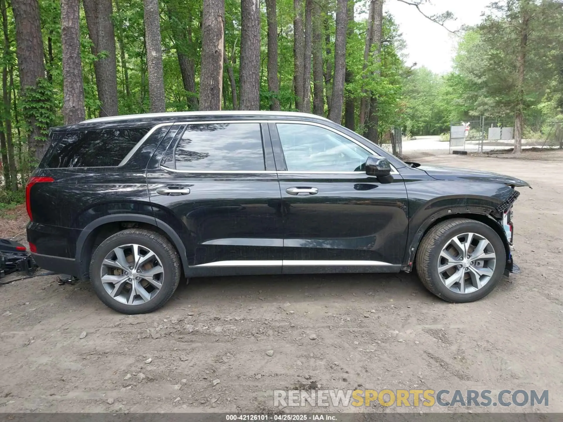 14 fotografías del automóvil dañado KM8R4DHE3LU079126 HYUNDAI PALISADE 2020