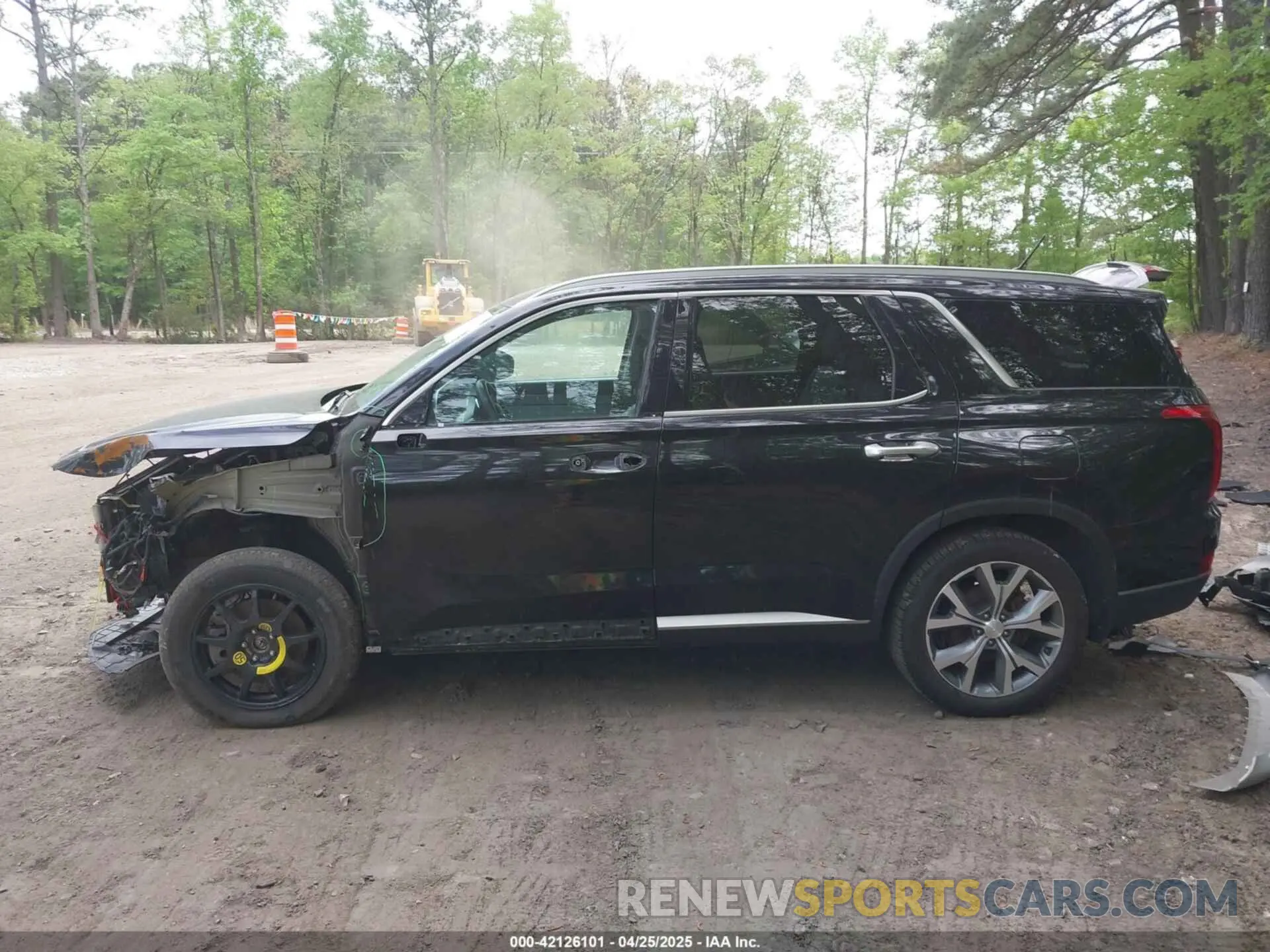 15 fotografías del automóvil dañado KM8R4DHE3LU079126 HYUNDAI PALISADE 2020