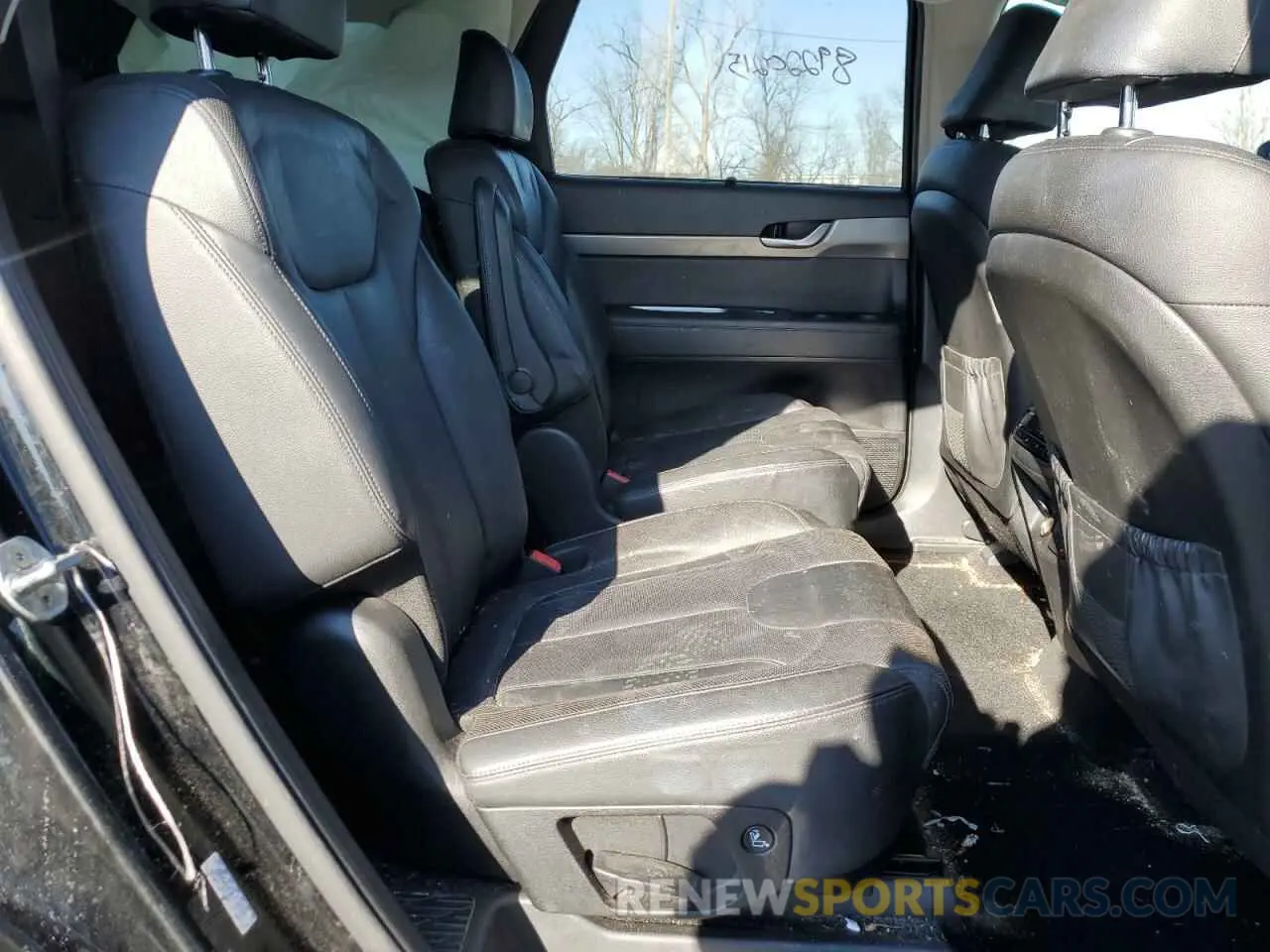 11 fotografías del automóvil dañado KM8R4DHE3LU106129 HYUNDAI PALISADE 2020