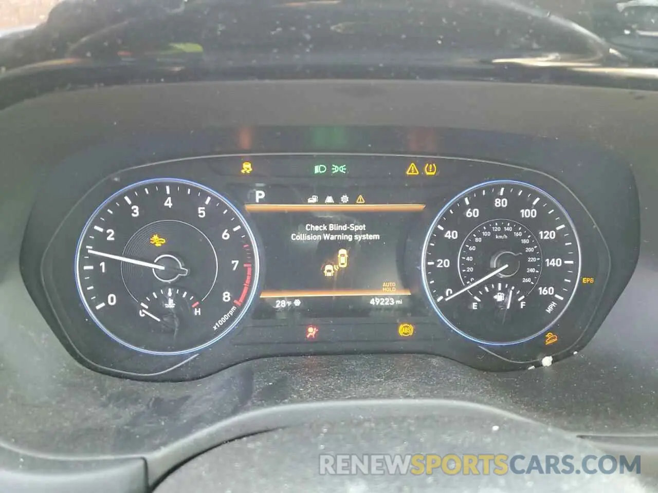 9 fotografías del automóvil dañado KM8R4DHE3LU106129 HYUNDAI PALISADE 2020