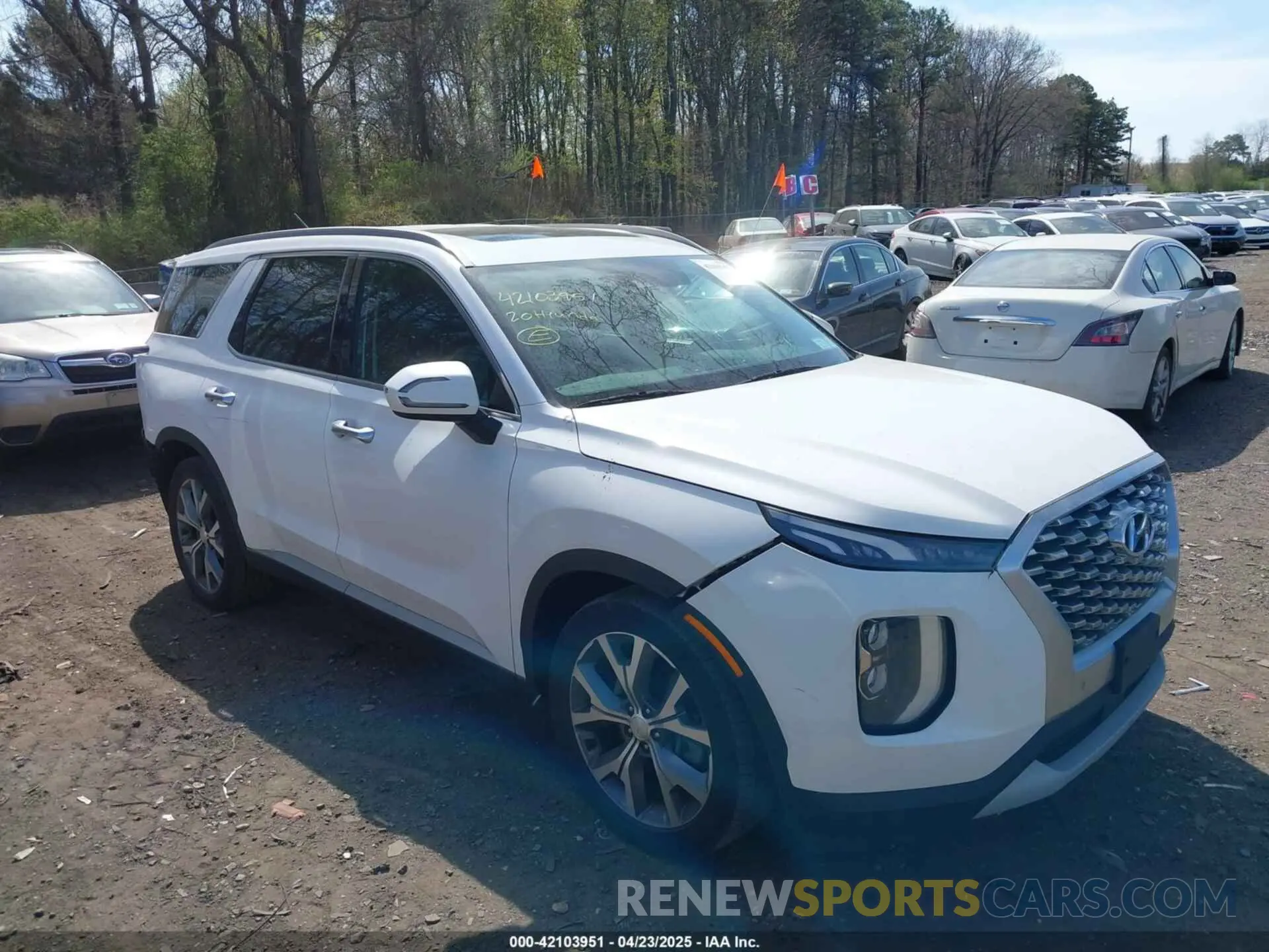 13 fotografías del automóvil dañado KM8R4DHE5LU066006 HYUNDAI PALISADE 2020