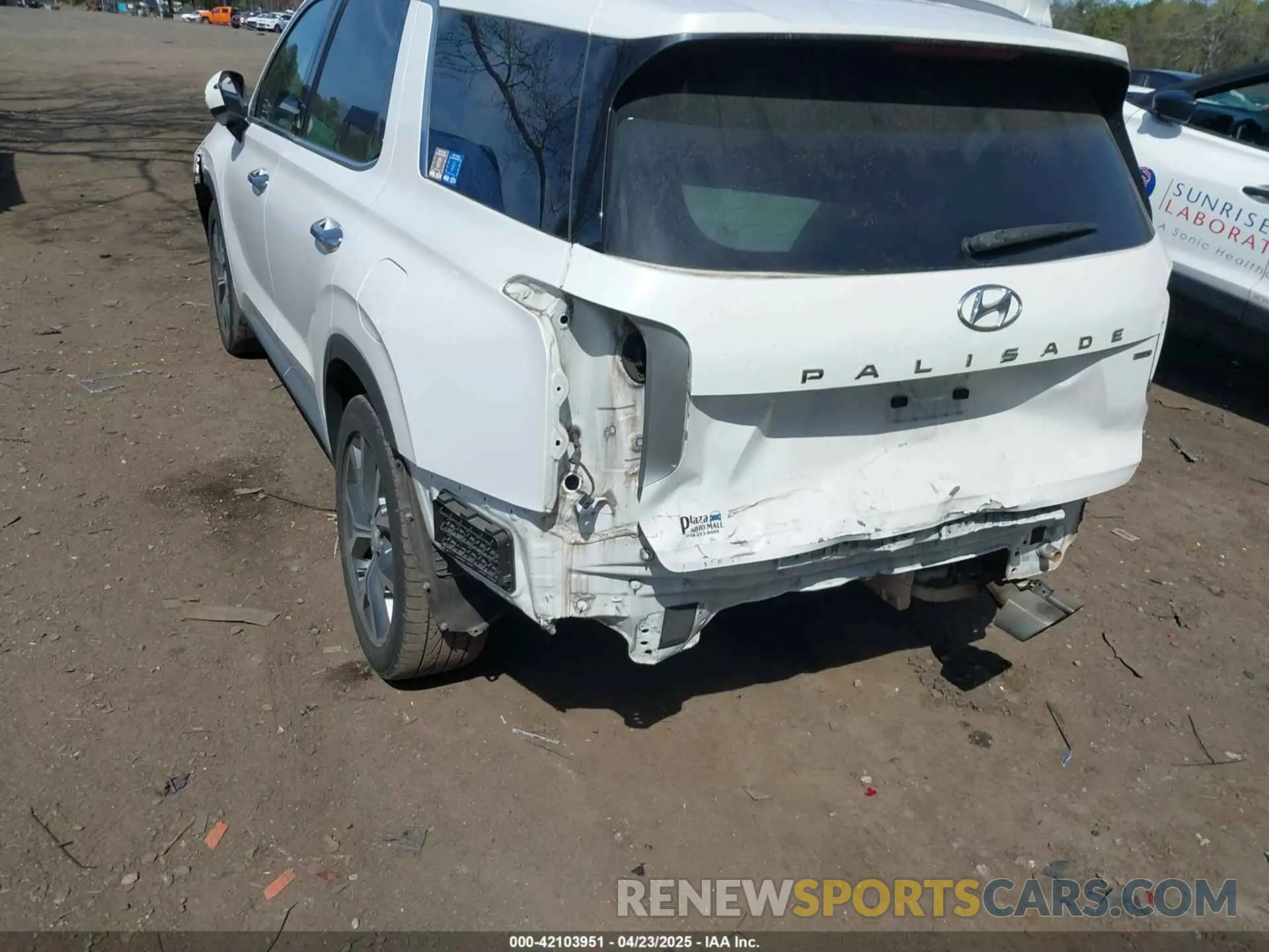 6 fotografías del automóvil dañado KM8R4DHE5LU066006 HYUNDAI PALISADE 2020