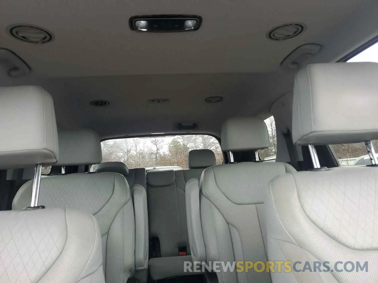 10 fotografías del automóvil dañado KM8R4DHE5LU104172 HYUNDAI PALISADE 2020