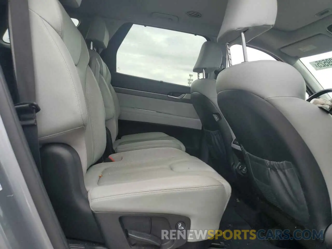11 fotografías del automóvil dañado KM8R4DHE5LU104172 HYUNDAI PALISADE 2020