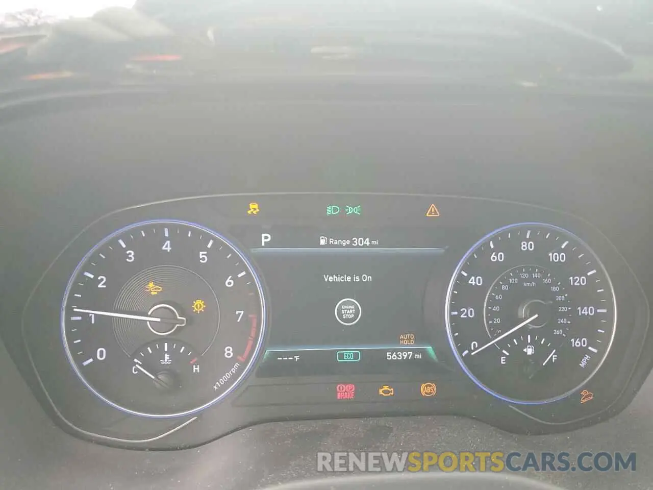 9 fotografías del automóvil dañado KM8R4DHE5LU104172 HYUNDAI PALISADE 2020