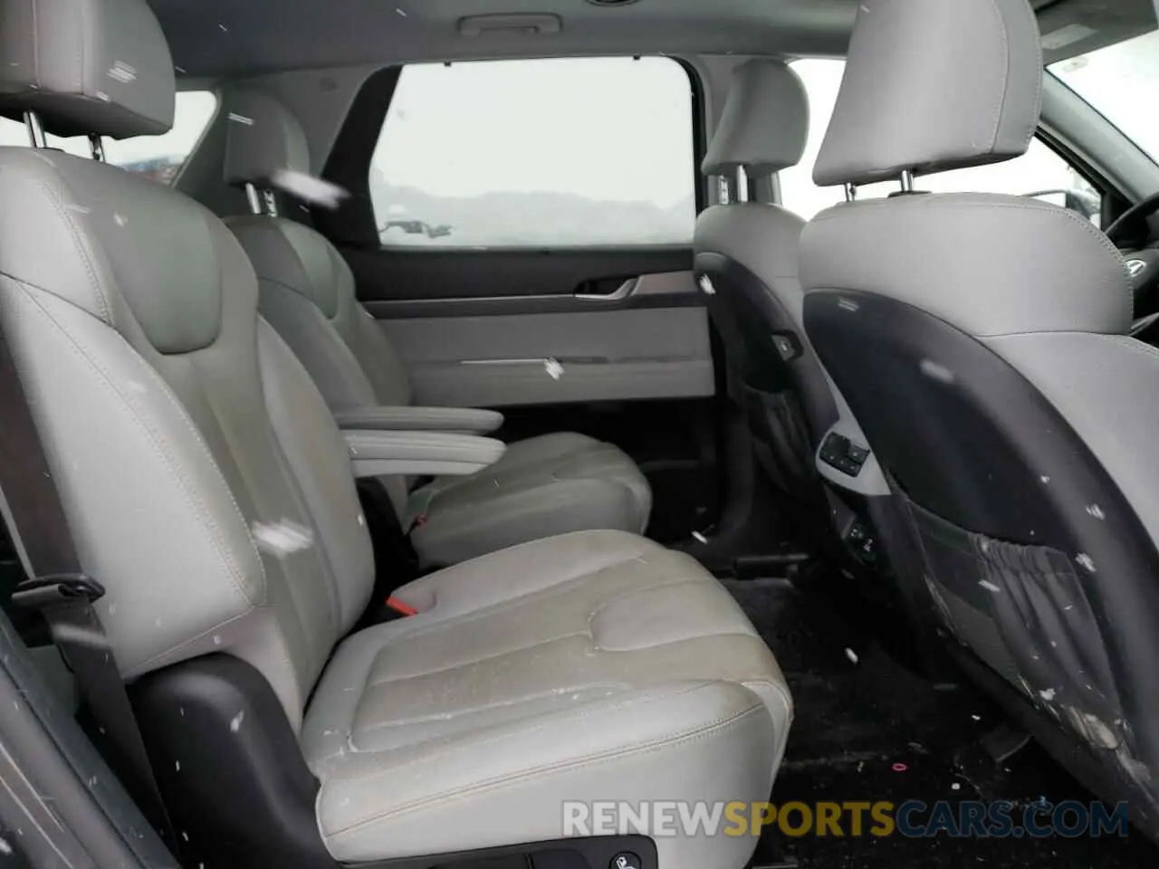 11 fotografías del automóvil dañado KM8R4DHE7LU054777 HYUNDAI PALISADE 2020