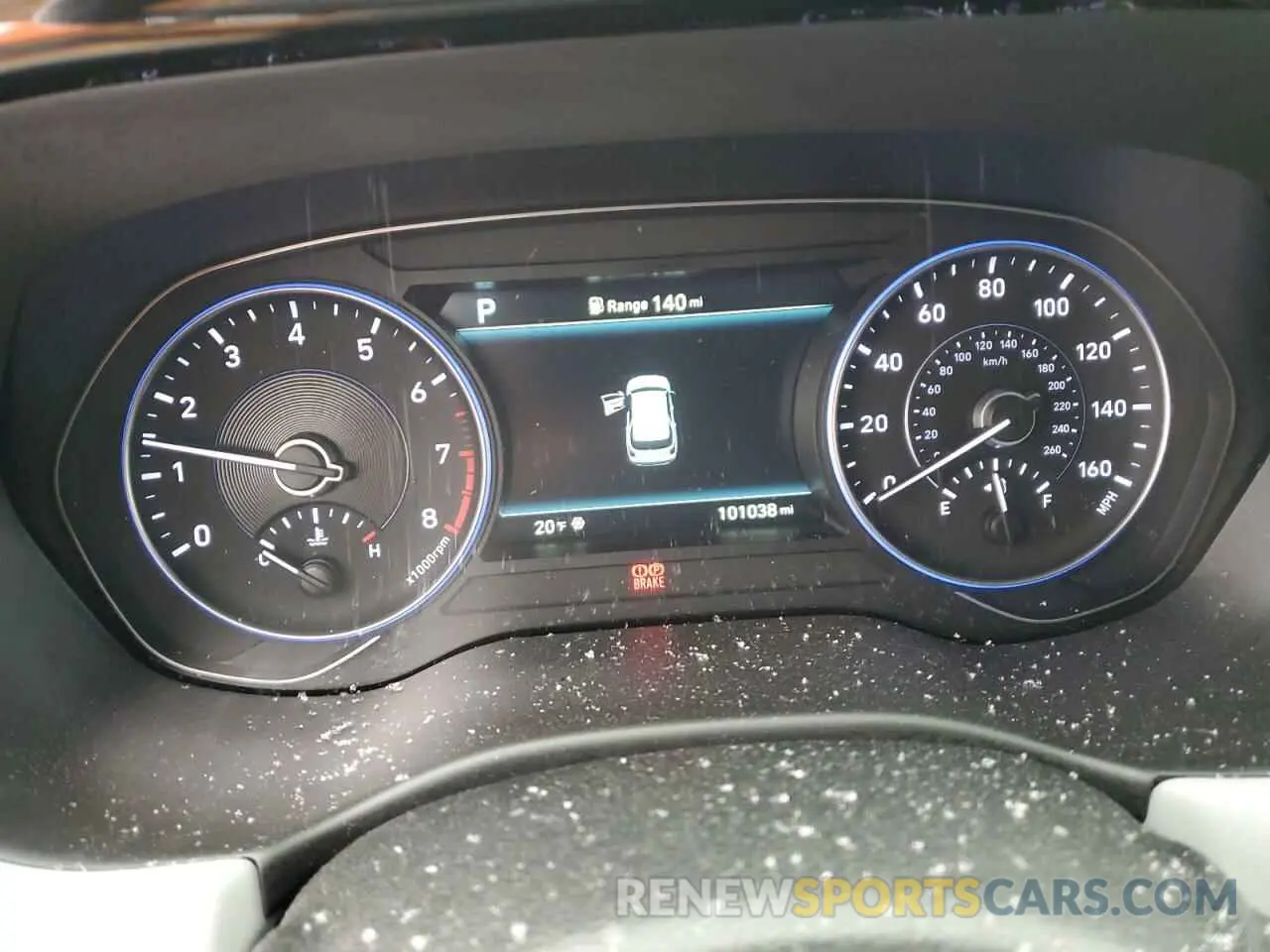 9 fotografías del automóvil dañado KM8R4DHE7LU054777 HYUNDAI PALISADE 2020