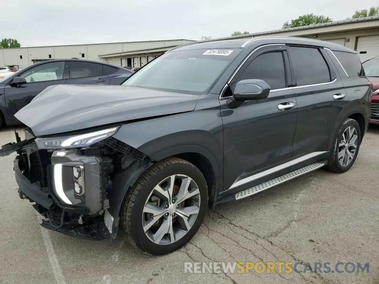 1 fotografías del automóvil dañado KM8R4DHE7LU169377 HYUNDAI PALISADE 2020