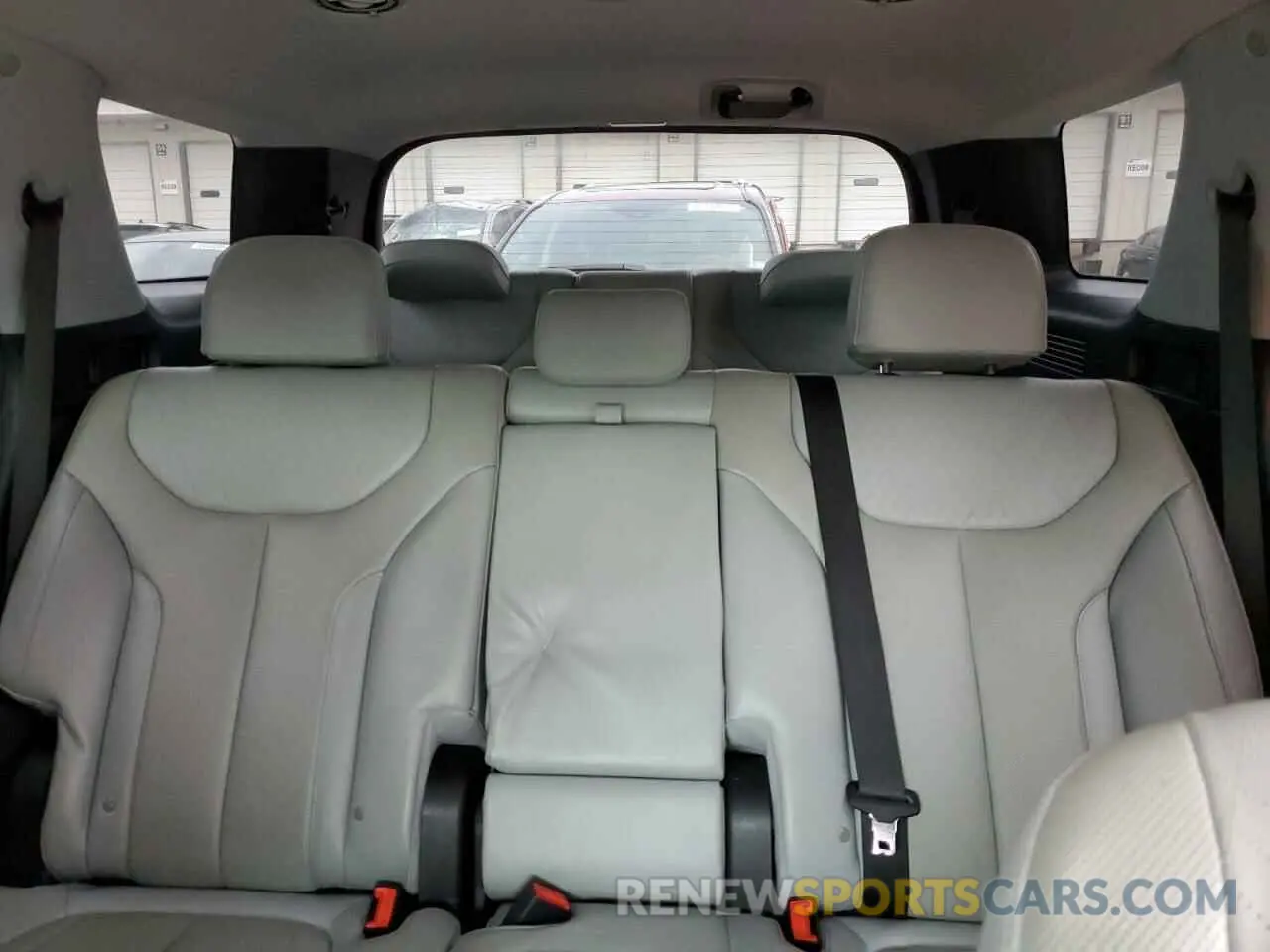 10 fotografías del automóvil dañado KM8R4DHE7LU169377 HYUNDAI PALISADE 2020