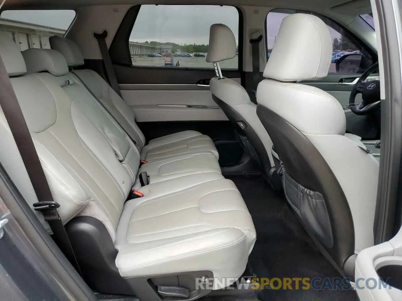 11 fotografías del automóvil dañado KM8R4DHE7LU169377 HYUNDAI PALISADE 2020
