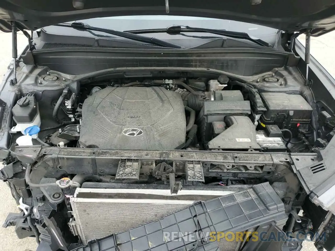 12 fotografías del automóvil dañado KM8R4DHE7LU169377 HYUNDAI PALISADE 2020
