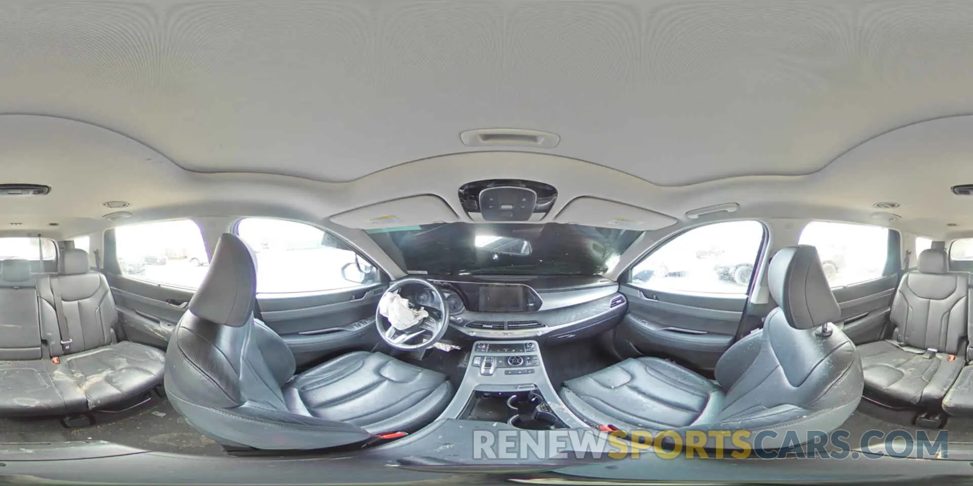 13 fotografías del automóvil dañado KM8R4DHE8LU162437 HYUNDAI PALISADE 2020