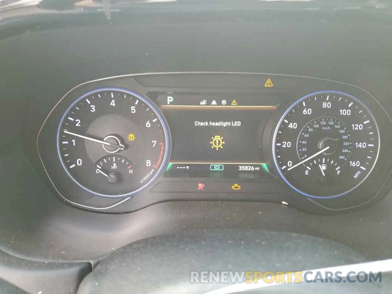 9 fotografías del automóvil dañado KM8R4DHE8LU162437 HYUNDAI PALISADE 2020
