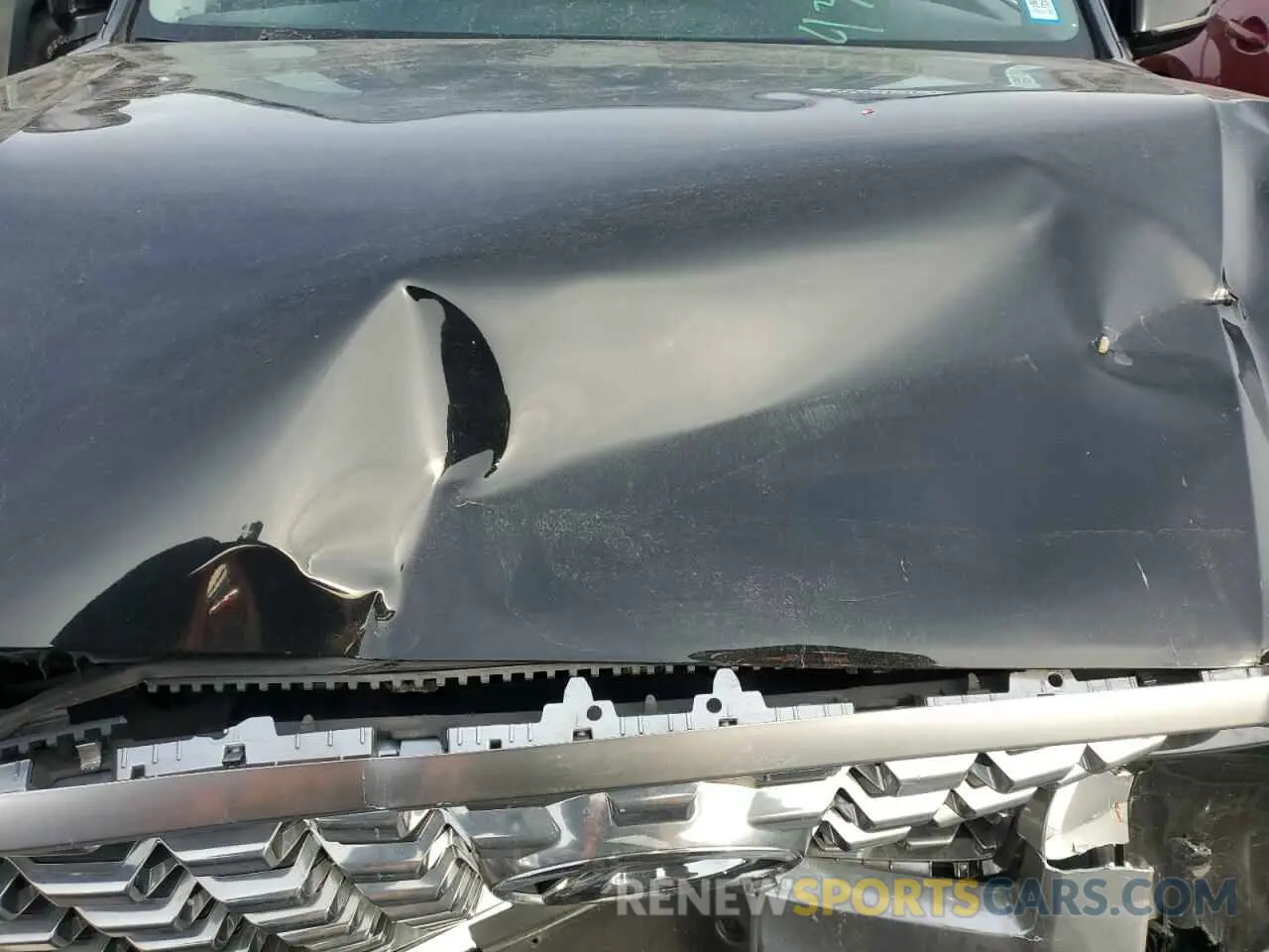 12 fotografías del automóvil dañado KM8R4DHE9LU077736 HYUNDAI PALISADE 2020
